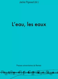 L'eau, les eaux