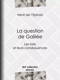 La question de Galilée