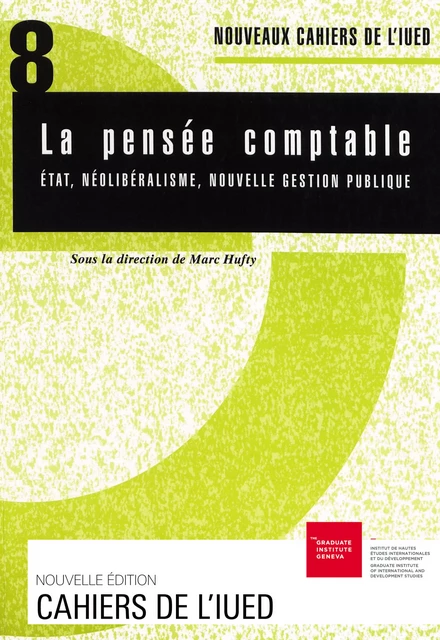 La pensée comptable -  - Graduate Institute Publications