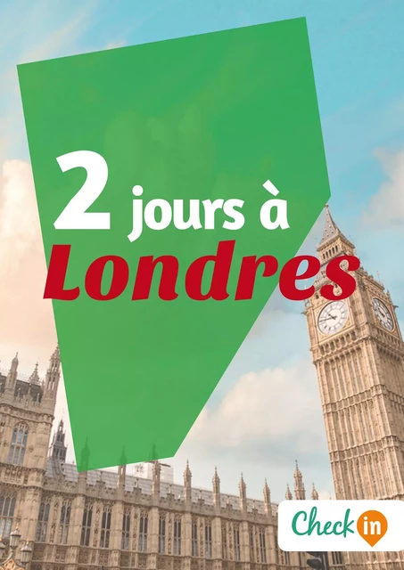 2 jours à Londres - Manon Liduena - Check-in guide