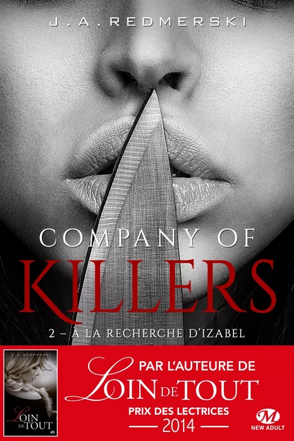 Company of Killers, T2 : À la recherche d'Izabel - J.A. Redmerski - Milady