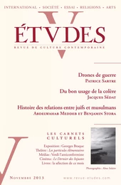 Etudes Novembre 2013