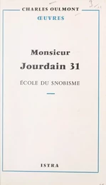 Monsieur Jourdain 31