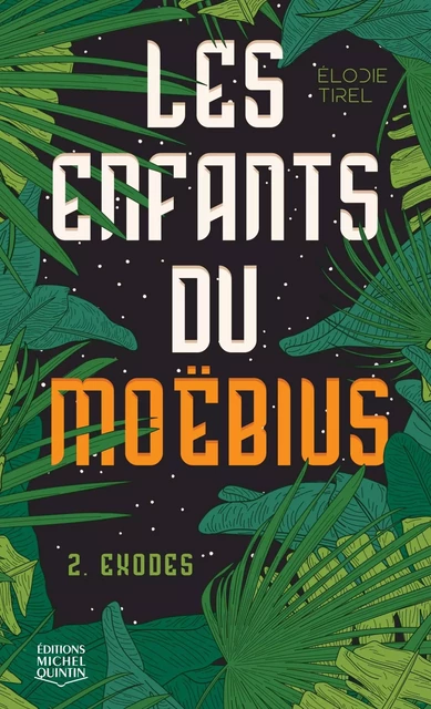 Exodes - Élodie Tirel - Éditions Michel Quintin