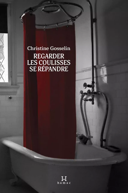 Regarder les coulisses se répandre - Christine Gosselin - Productions somme toute