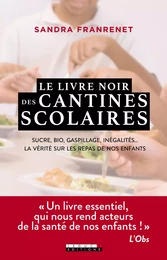 Le livre noir des cantines scolaires