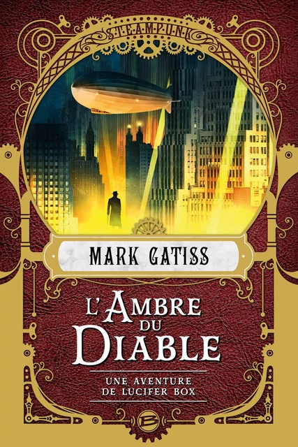 Une aventure de Lucifer Box, T2 : L'Ambre du diable - Mark Gatiss - Bragelonne