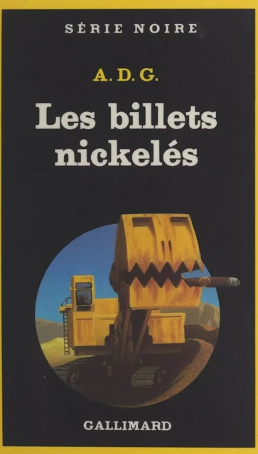 Les billets nickelés -  A.D.G. - (Gallimard) réédition numérique FeniXX