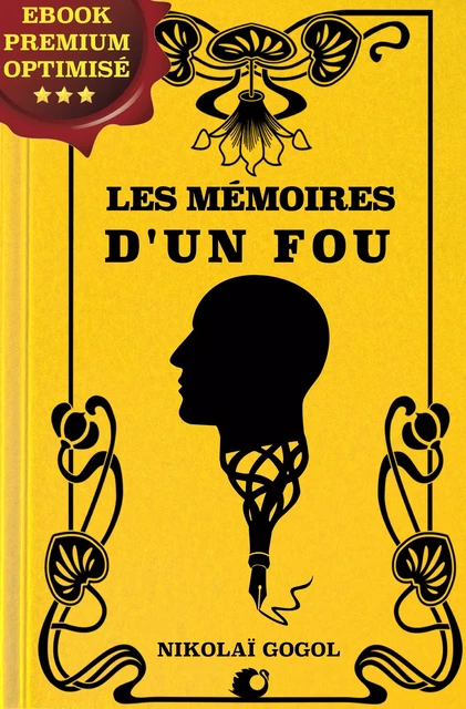 Les Mémoires d'un Fou - Nikolai Gogol - Alicia Éditions