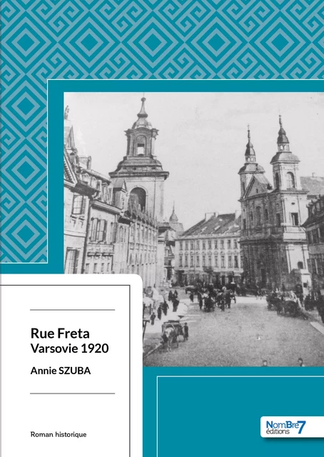 Rue Freta - Annie Szuba - Nombre7 Editions