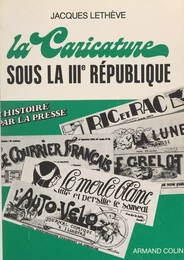 La caricature sous la IIIe République