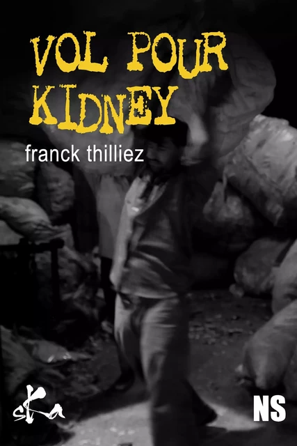 Vol pour Kidney - Franck Thilliez - SKA