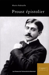 Proust épistolier