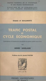 Trafic postal et cycle économique