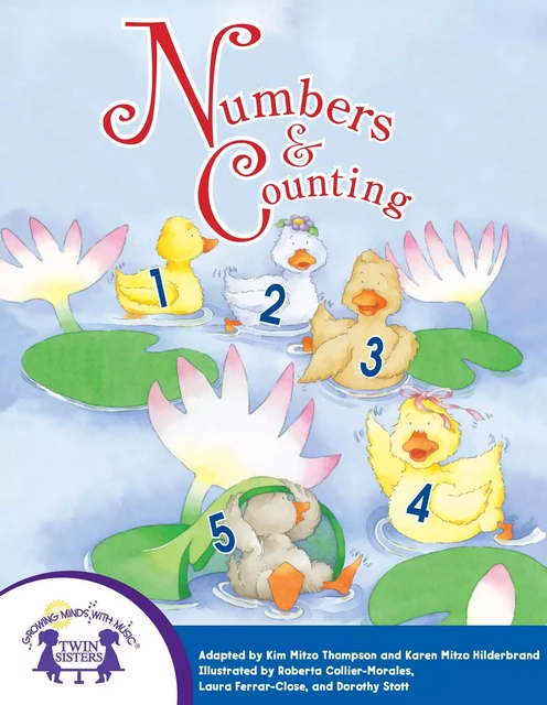 Numbers &#38; Counting Collection - Kim Mitzo Thompson, Karen Mitzo Hilderbrand - Twin Sisters Digital Media