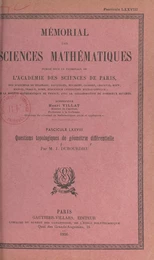 Questions topologiques de géométrie différentielle