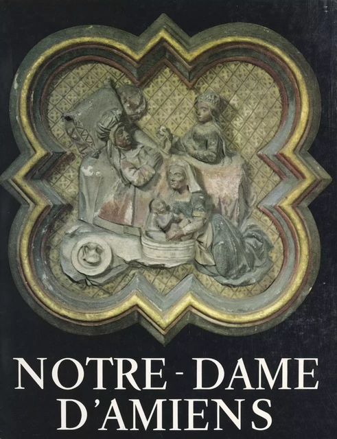 Notre-Dame d'Amiens - René Stourm - (Hachette) réédition numérique FeniXX