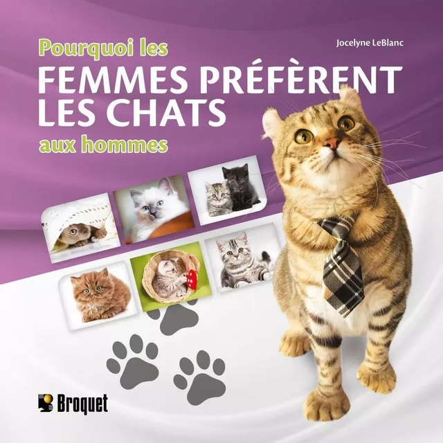 Pourquoi les femmes préfèrent les chats aux hommes - Jocelyne LeBlanc - Broquet