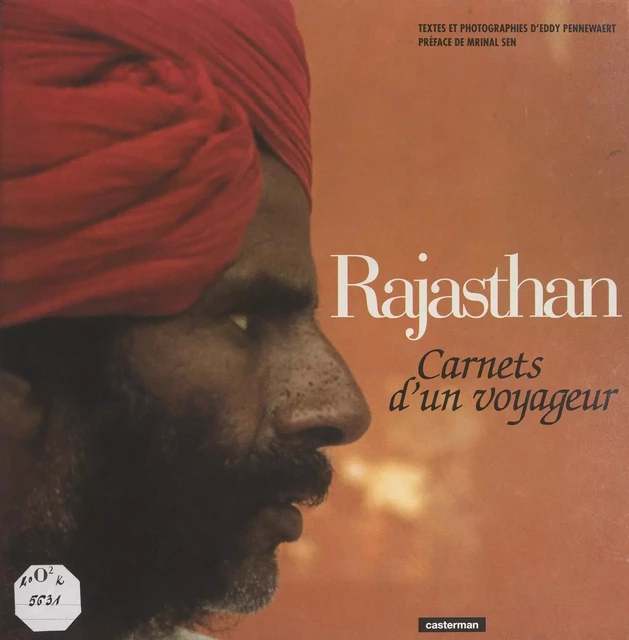 Rajasthan - Eddy Pennewaert - (Casterman) réédition numérique FeniXX