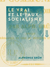 Le Vrai et le Faux Socialisme