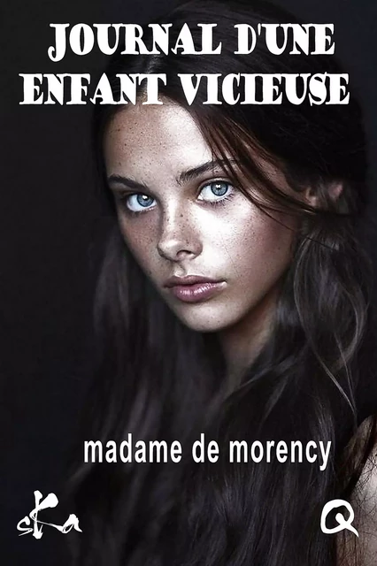 Journal d'une enfant vicieuse - Madame de Morency - SKA