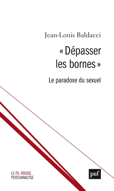 « Dépasser les bornes » - Jean-Louis Baldacci - Humensis