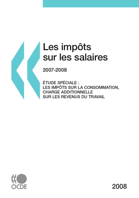 Les impôts sur les salaires 2008 -  Collectif - OECD