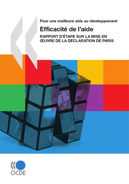 Efficacité de l’aide -  Collectif - OECD