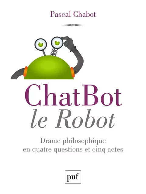 ChatBot le robot - Pascal Chabot - Humensis