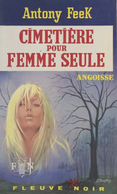 Cimetière pour femme seule - Anthony Feek - Fleuve éditions (réédition numérique FeniXX)