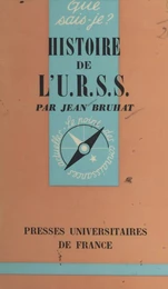 Histoire de l'U.R.S.S.