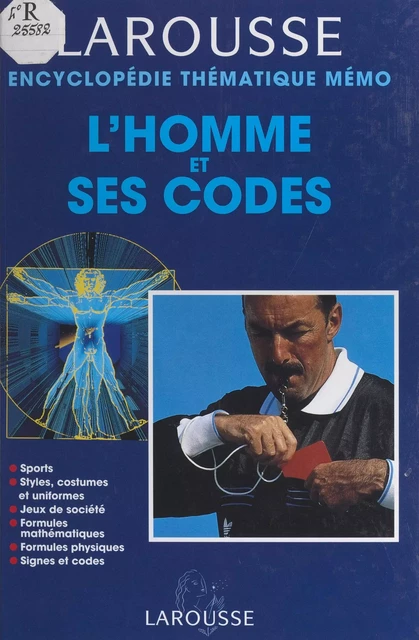 L'homme et ses codes -  Larousse - (Larousse) réédition numérique FeniXX