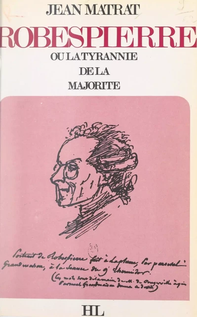 Robespierre - Jean Matrat - (Hachette) réédition numérique FeniXX