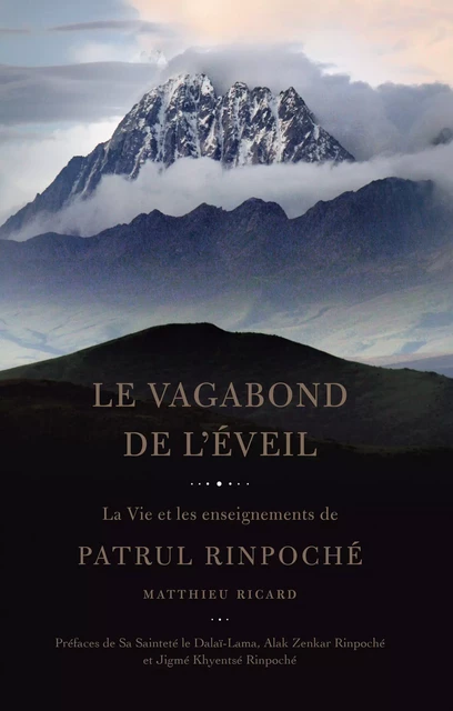 Le Vagabond de l'Eveil - Matthieu Ricard - Padmakara