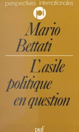 L'asile politique en question