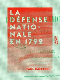 La Défense nationale en 1792