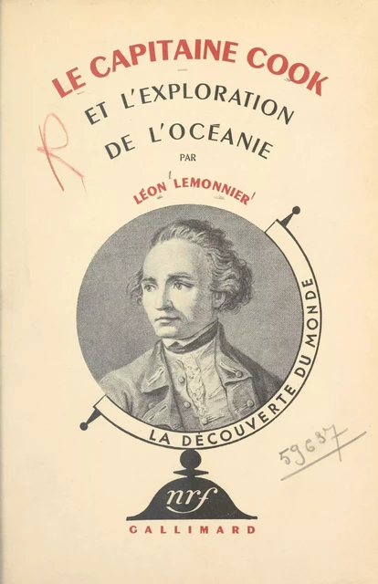 Le Capitaine Cook et l'exploration de l'Océanie - Léon Lemonnier - Gallimard (réédition numérique FeniXX)