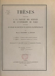 Ensembles fermés d'entiers algébriques