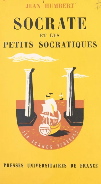 Socrate et les petits socratiques - Jean Humbert - (Presses universitaires de France) réédition numérique FeniXX