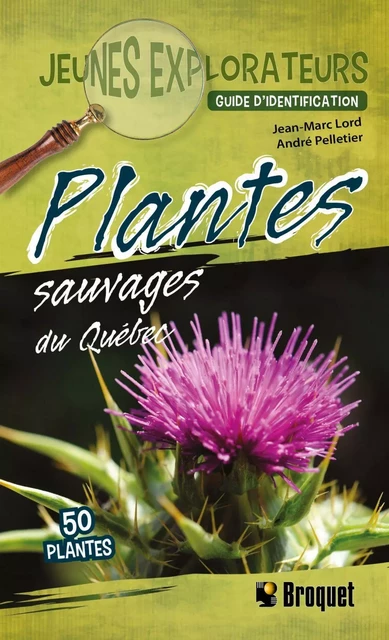 Plantes sauvages du Québec - Jean-Marc Lord, André Pelletier - Broquet