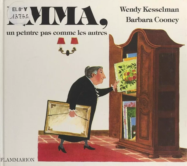 Emma, un peintre pas comme les autres - Wendy Kesselman - Flammarion (réédition numérique FeniXX)