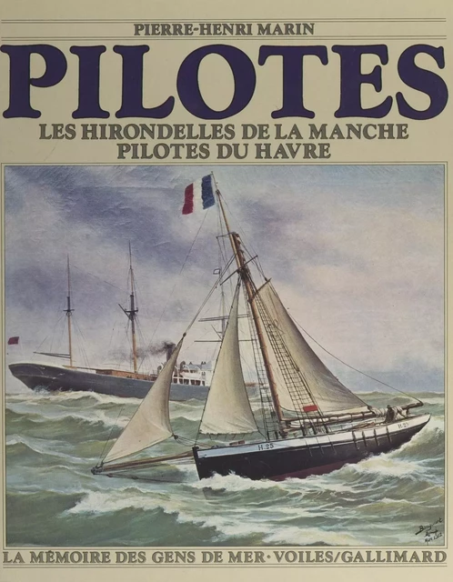 Pilotes - Pierre-Henri Marin - (Gallimard) réédition numérique FeniXX