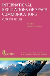 International regulations of space communications