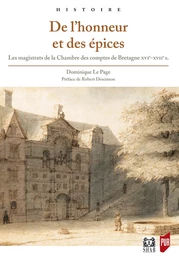 De l'honneur et des épices