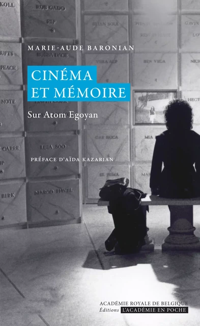 Cinéma et mémoire - Marie-Aude Baronian - Académie royale de Belgique