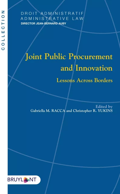 Joint Public Procurement and Innovation -  - Bruylant