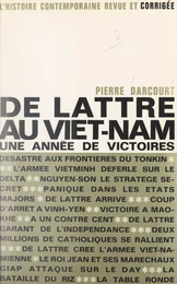 De Lattre au Viêt Nam