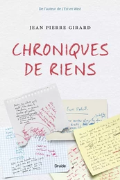 Chroniques de riens