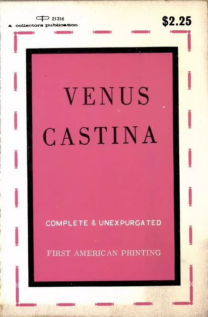 Venus Castina - C.J. Bulliet - Disruptive Publishing