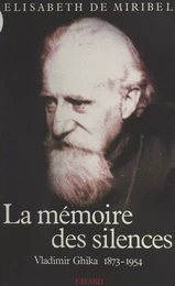 La mémoire des silences